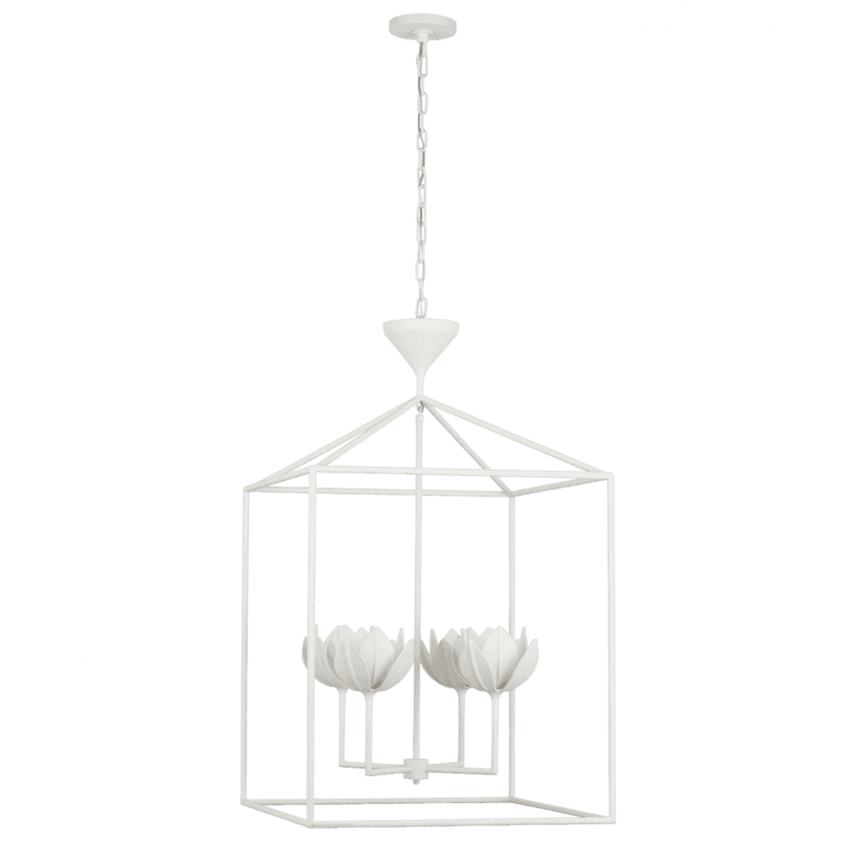 Alberto Large Open Cage Lantern