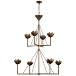 Alberto Medium Two Tier Chandelier