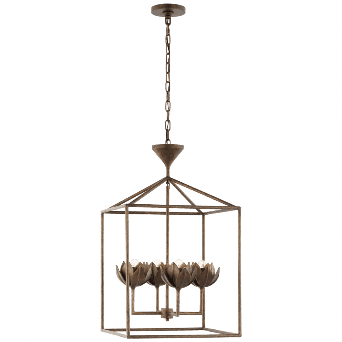 Alberto Large Low Ceiling Chandelier