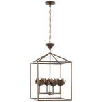 Alberto Large Low Ceiling Chandelier