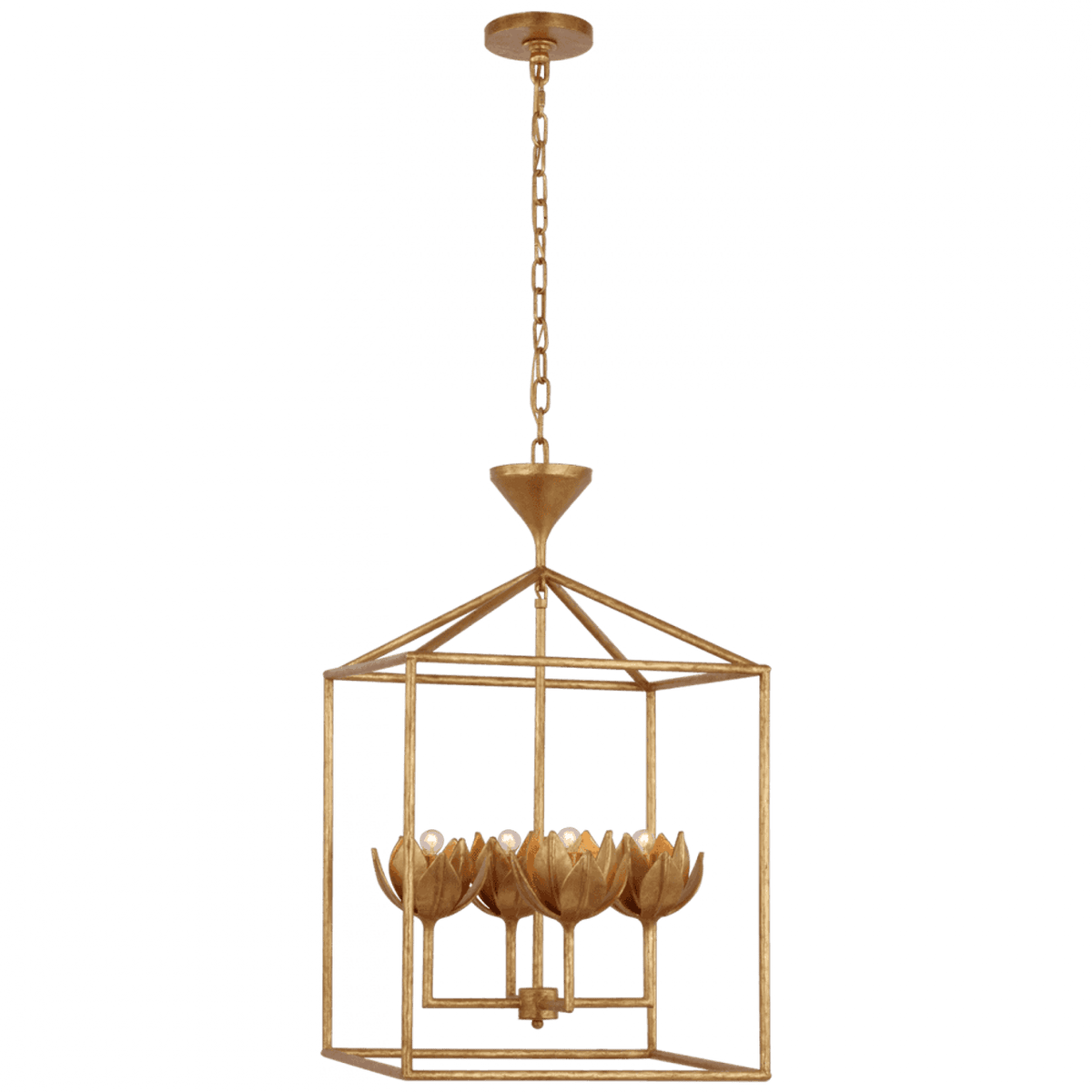 Alberto Medium Open Cage Lantern