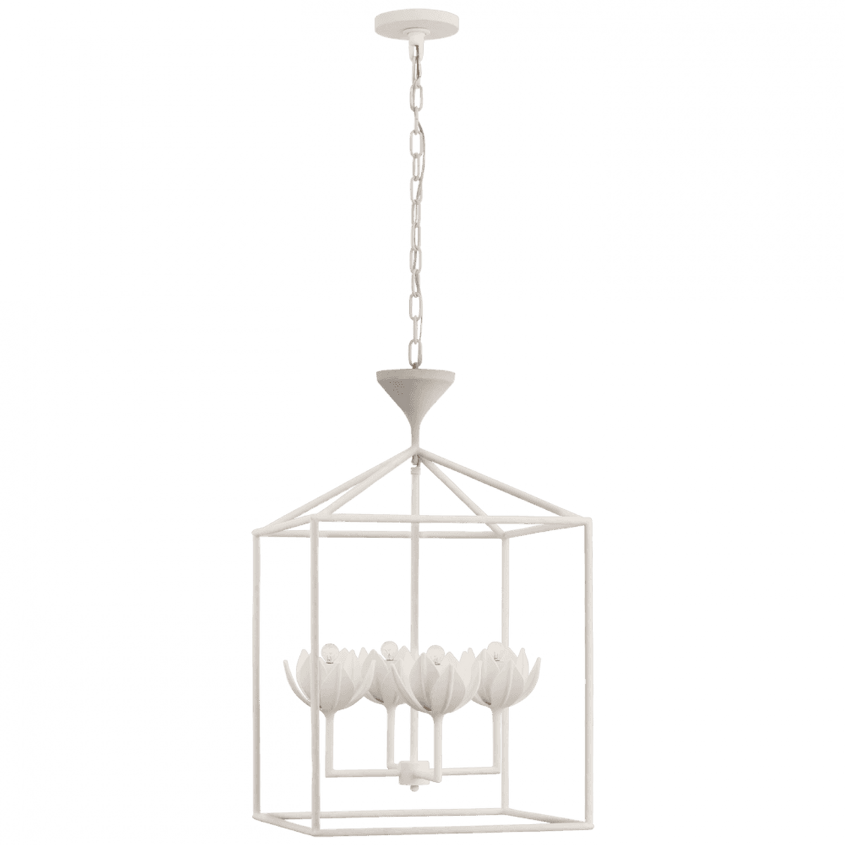 Alberto Medium Open Cage Lantern