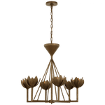 Alberto Small Low Ceiling Chandelier