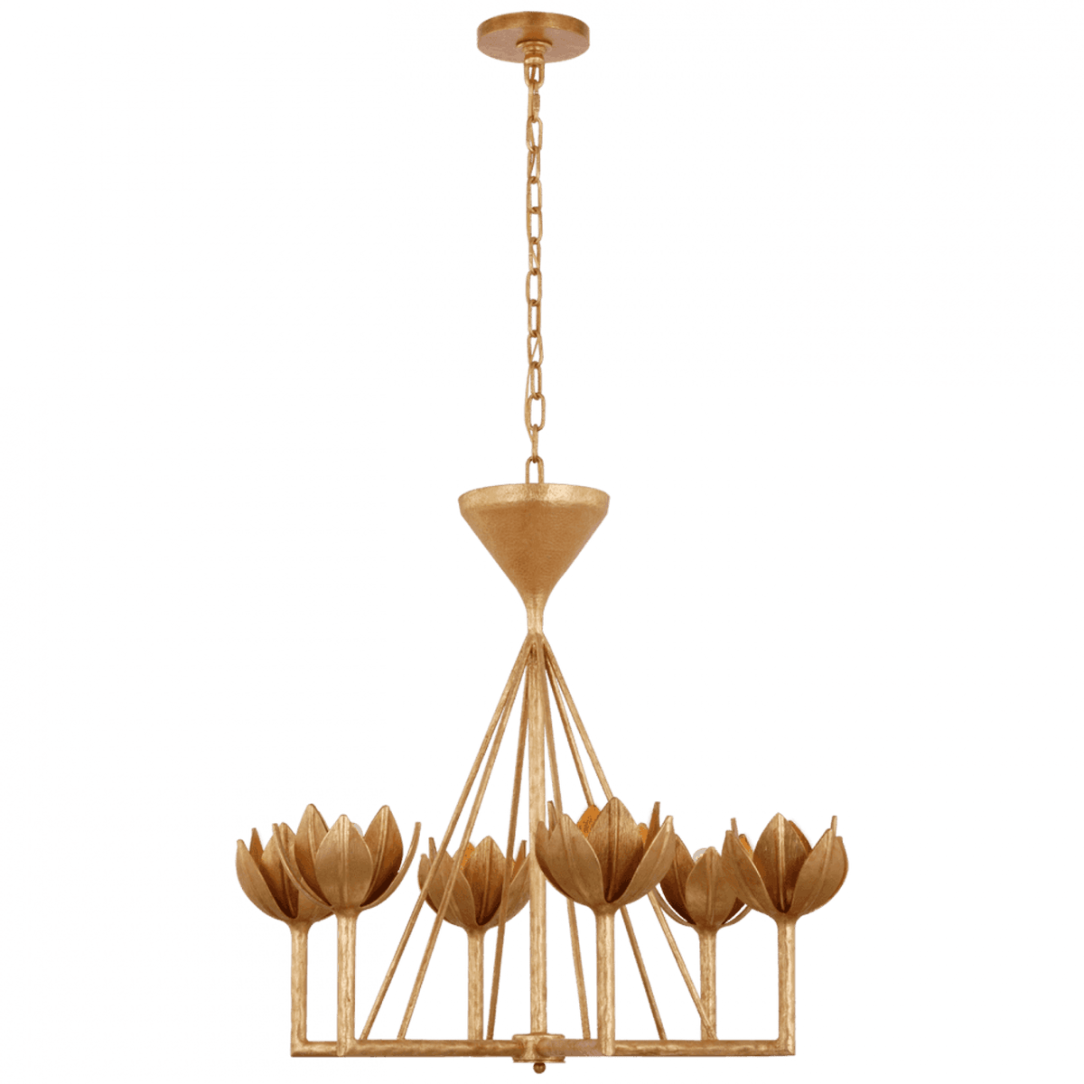 Alberto Small Low Ceiling Chandelier