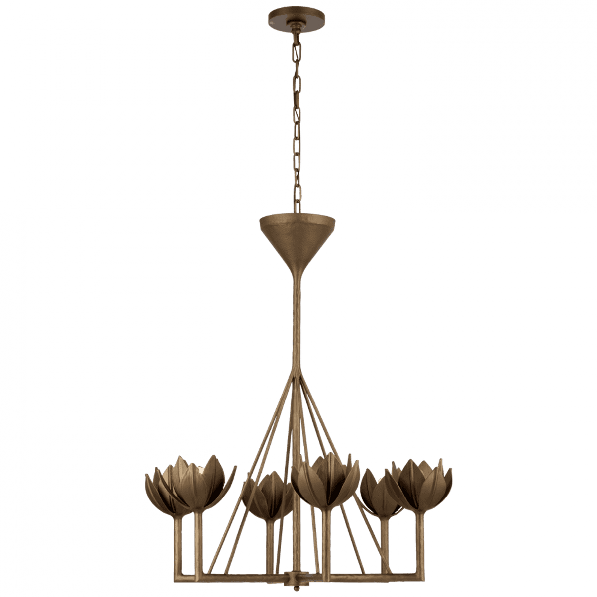 Alberto Small Single Tier Chandelier