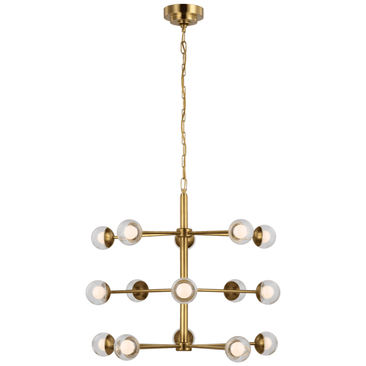 Alloway Small Barrel Chandelier