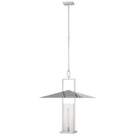 Hendricks Large Globe Pendant - Polished Nickel