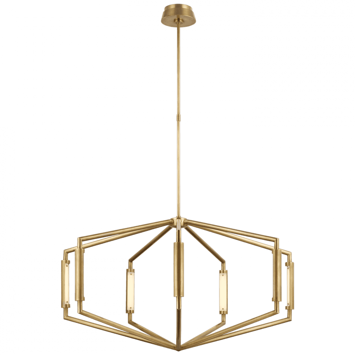 Leighton Large Barrel Chandelier
