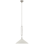 Gatsby Pendant, 3-Light, LED, Vintage Platinum, 9.2"W (139058-LED-STND-82-CR 5Z5XUT)