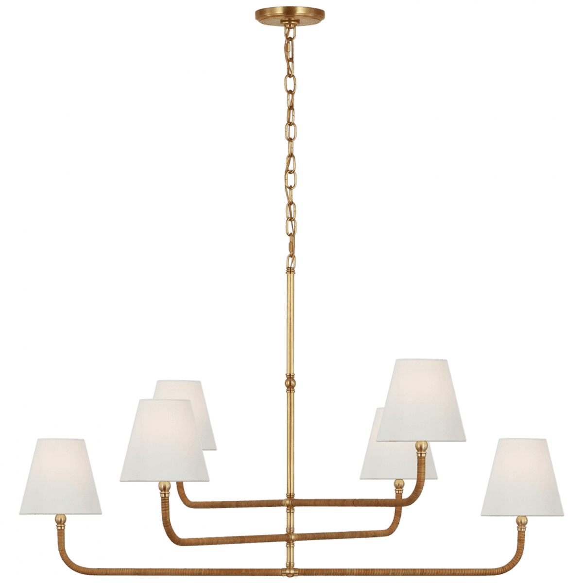 Bryant Wrapped Ring Chandelier