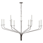 Belfair Grande Two-Tier Chandelier
