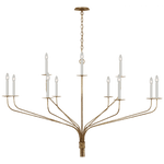 Belfair Grande Two-Tier Chandelier