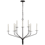 Mollino Medium Tiered Chandelier