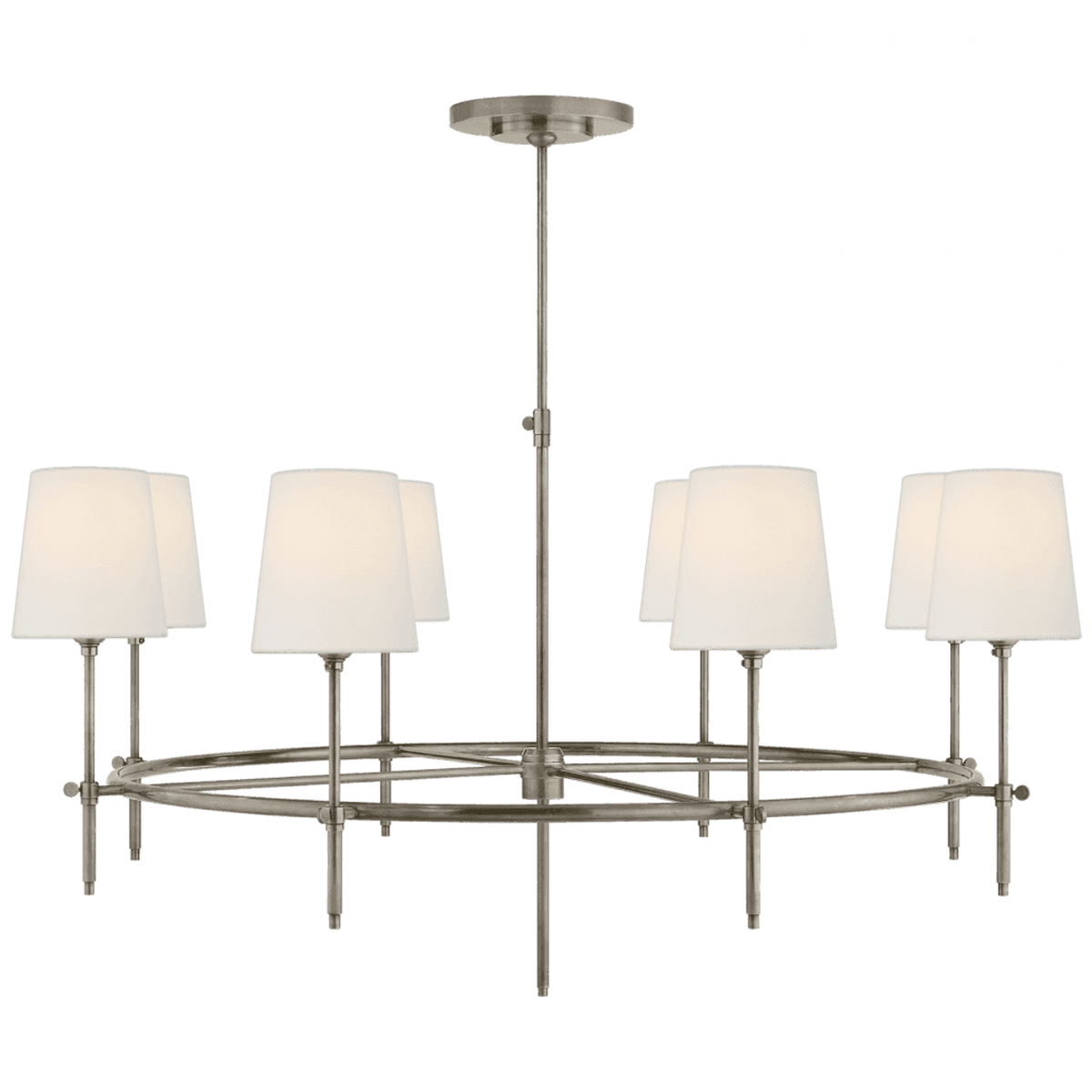 Grenol Medium Modern Bamboo Chandelier