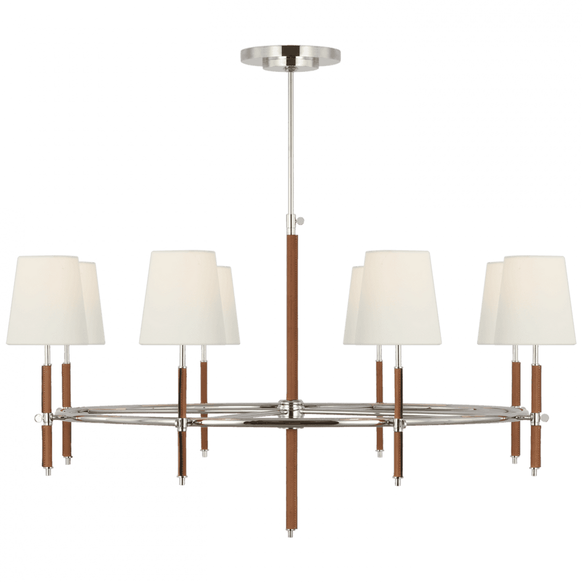 Bryant Wrapped Ring Chandelier