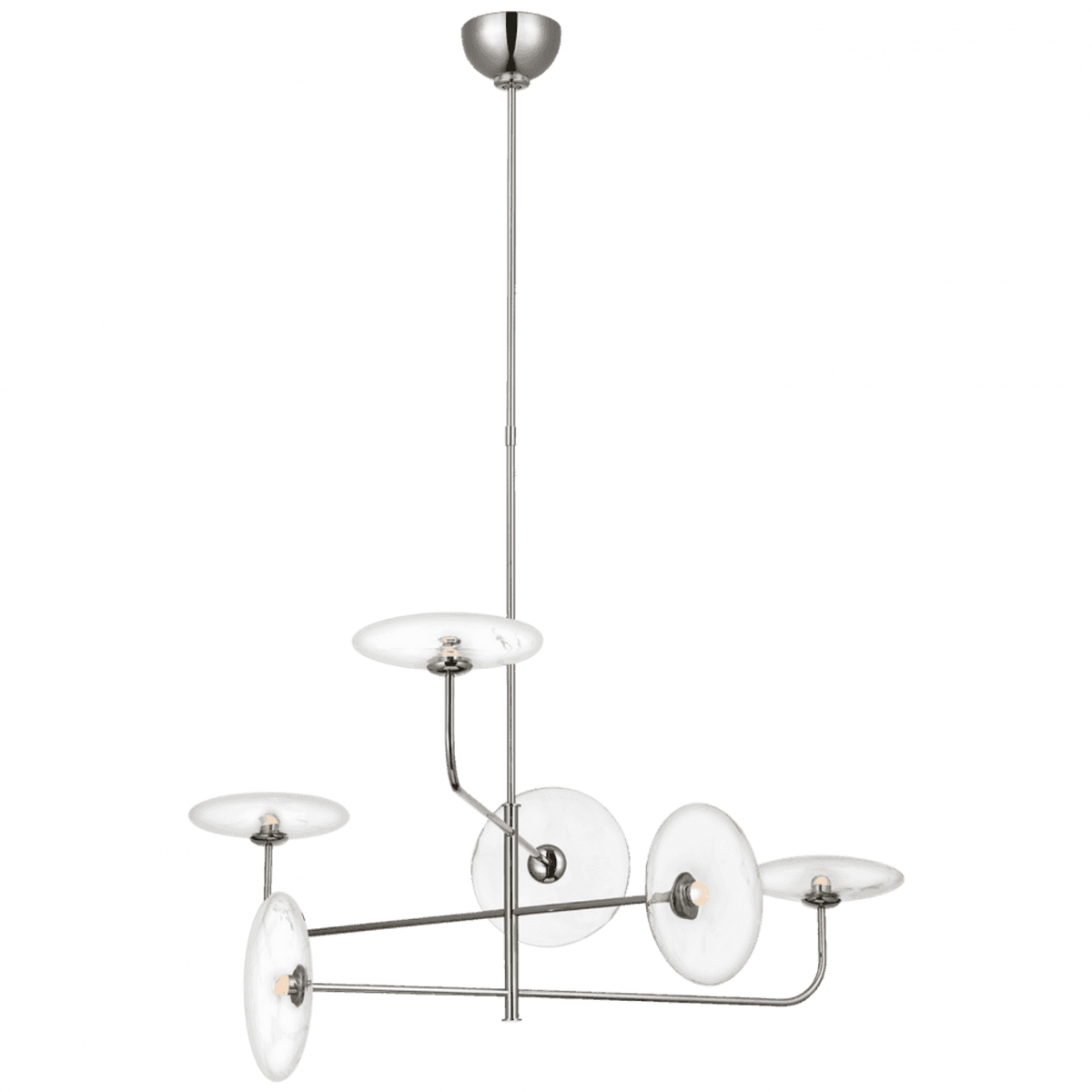 Calvino Large Arched Chandelier