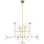 Calvino X-Large Arched Chandelier