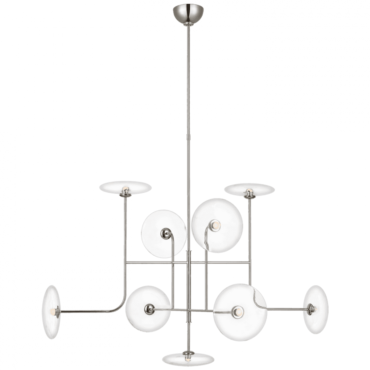 Darlana Medium Wrapped Ring Chandelier