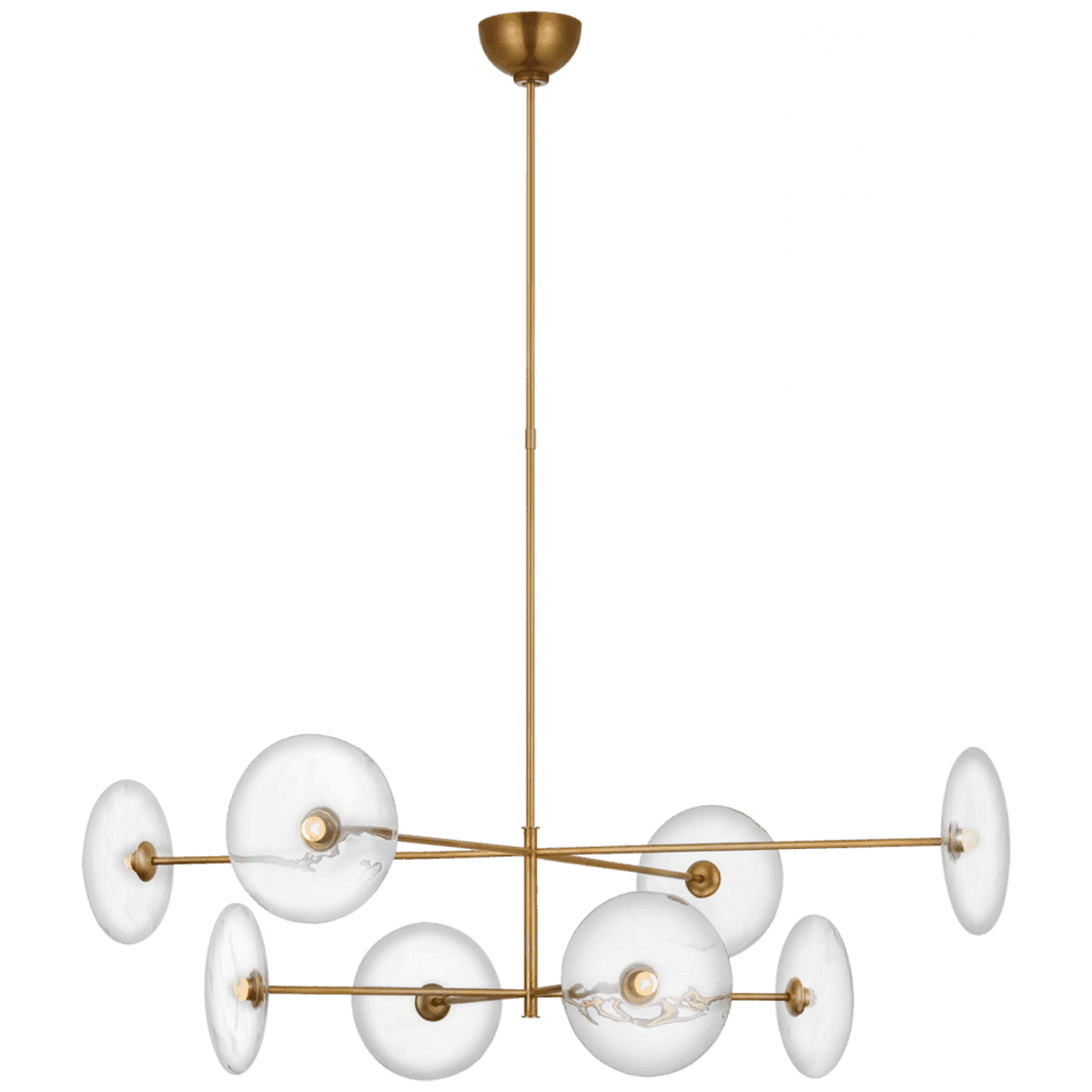 Calvino X-Large Radial Chandelier