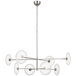 Calvino X-Large Arched Chandelier