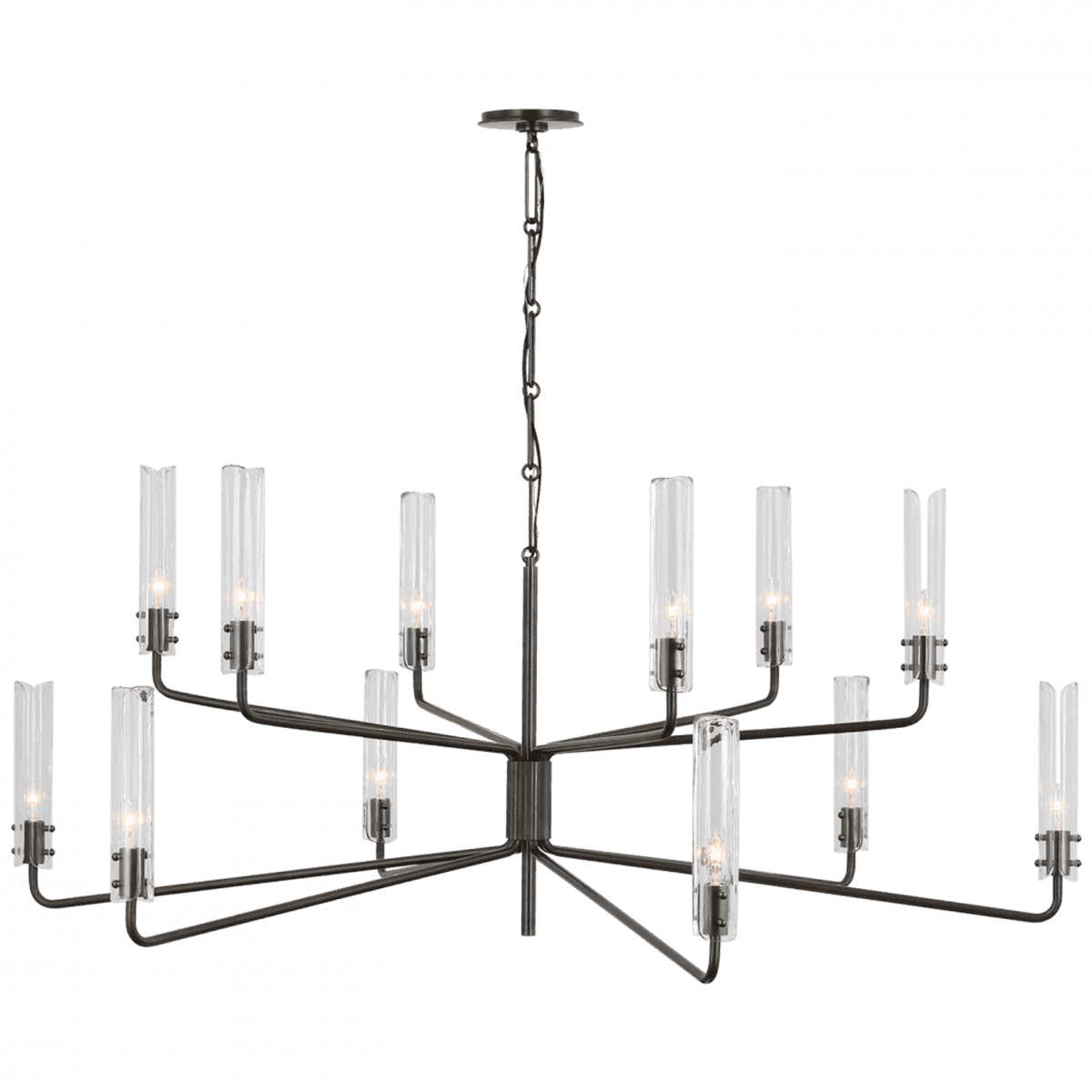 Casoria Grande Two Tier Chandelier