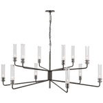 Casoria Grande Two Tier Chandelier