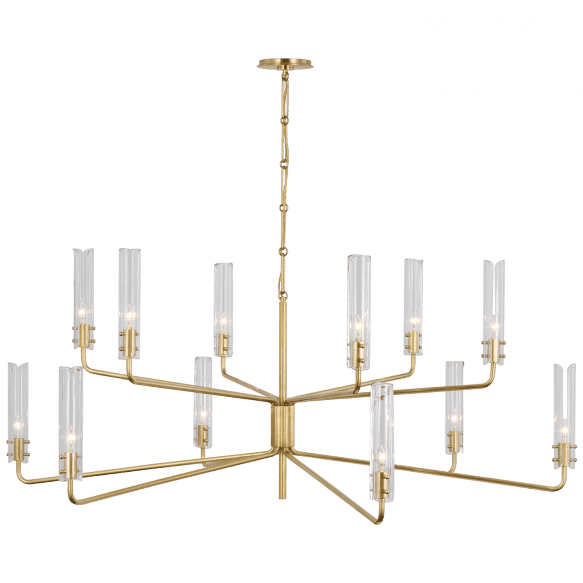 Casoria Grande Two Tier Chandelier