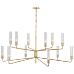 Casoria Grande Two Tier Chandelier