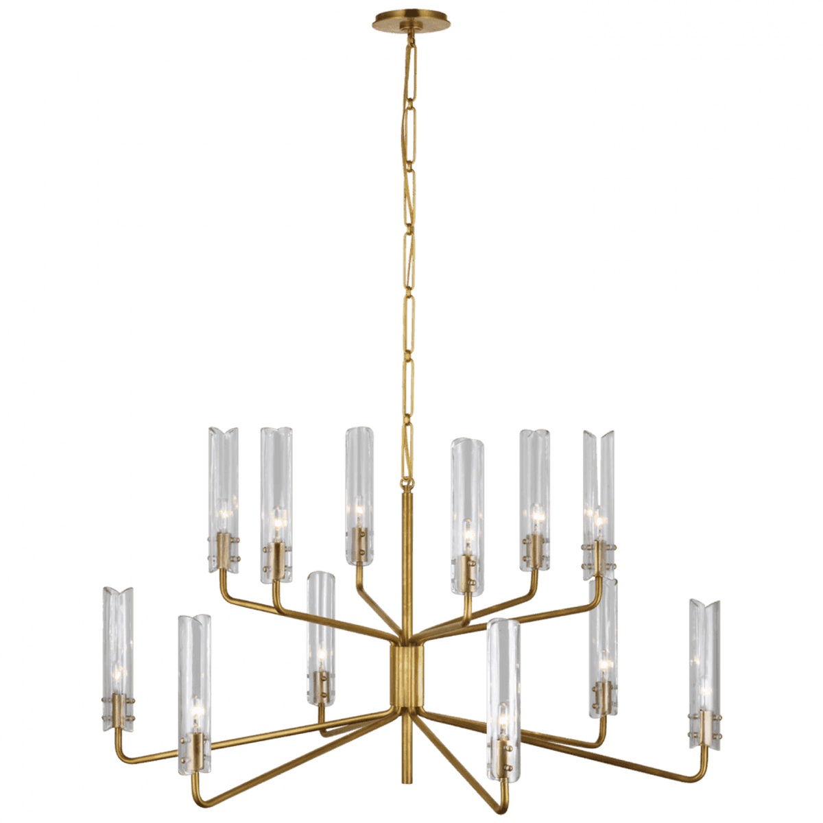 Casoria Large Two-Tier Chandelier
