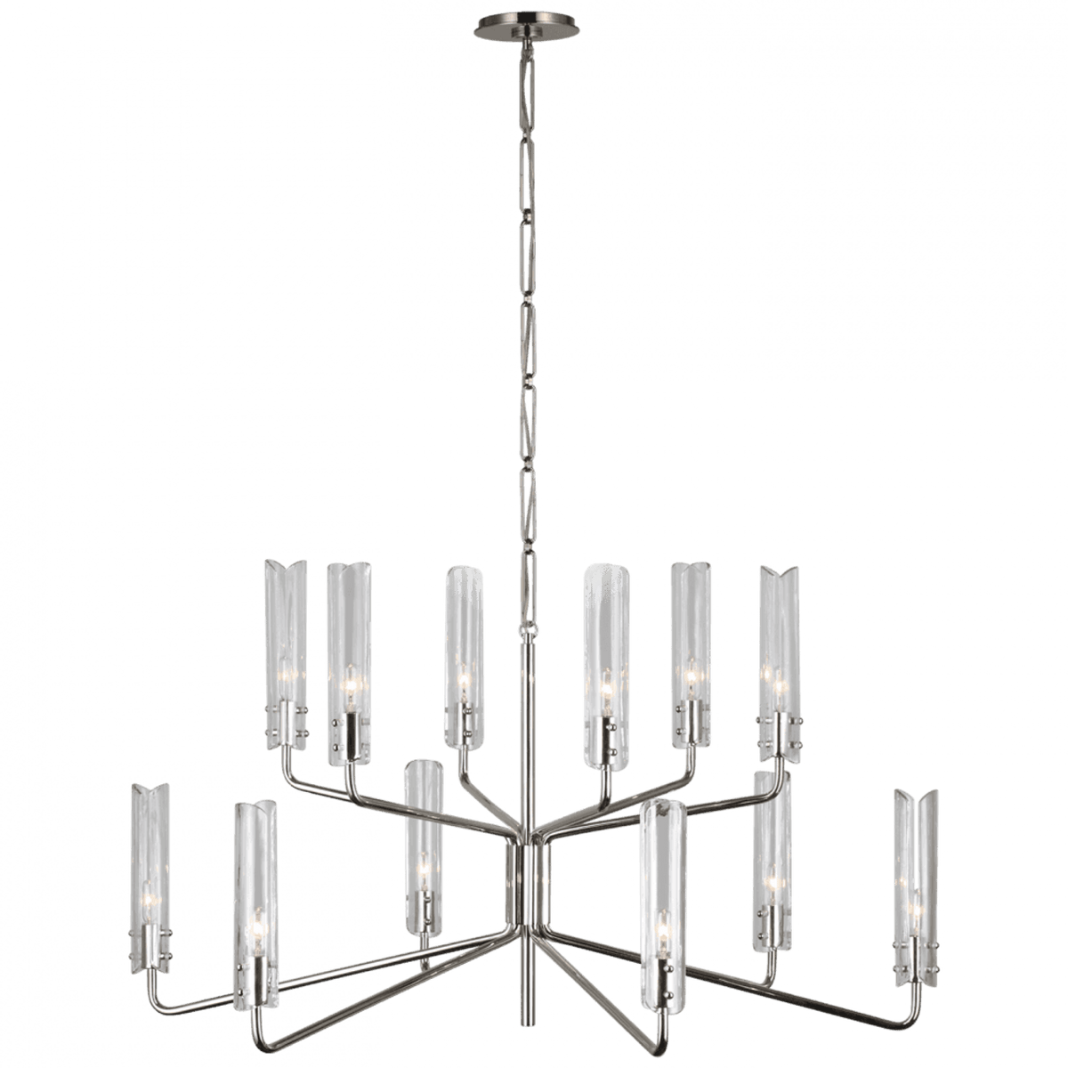 Casoria Large Two-Tier Chandelier