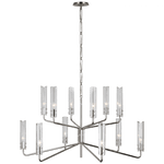 Casoria Large Two-Tier Chandelier