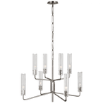 Casoria Medium Two-Tier Chandelier