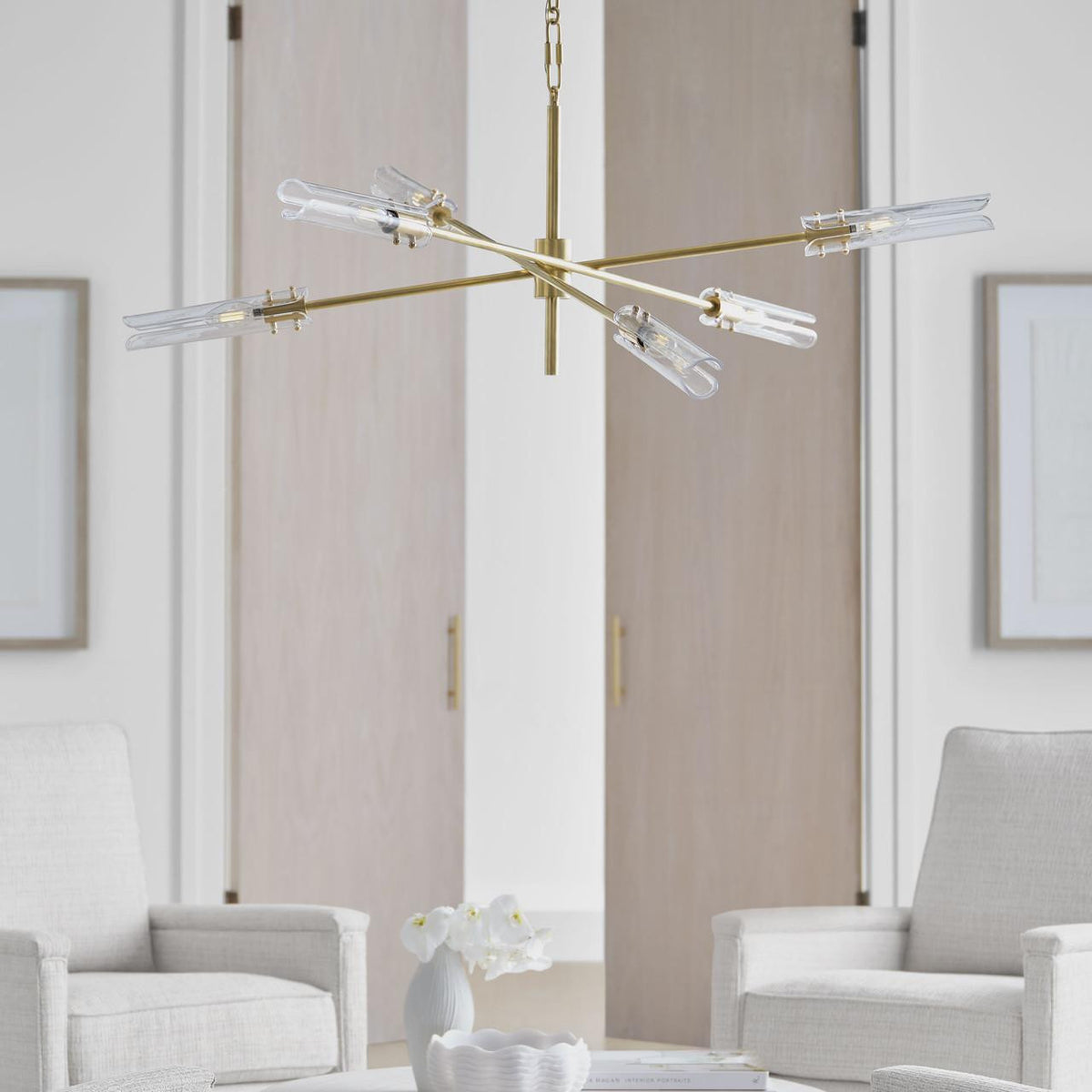Casoria X-Large Radial Chandelier