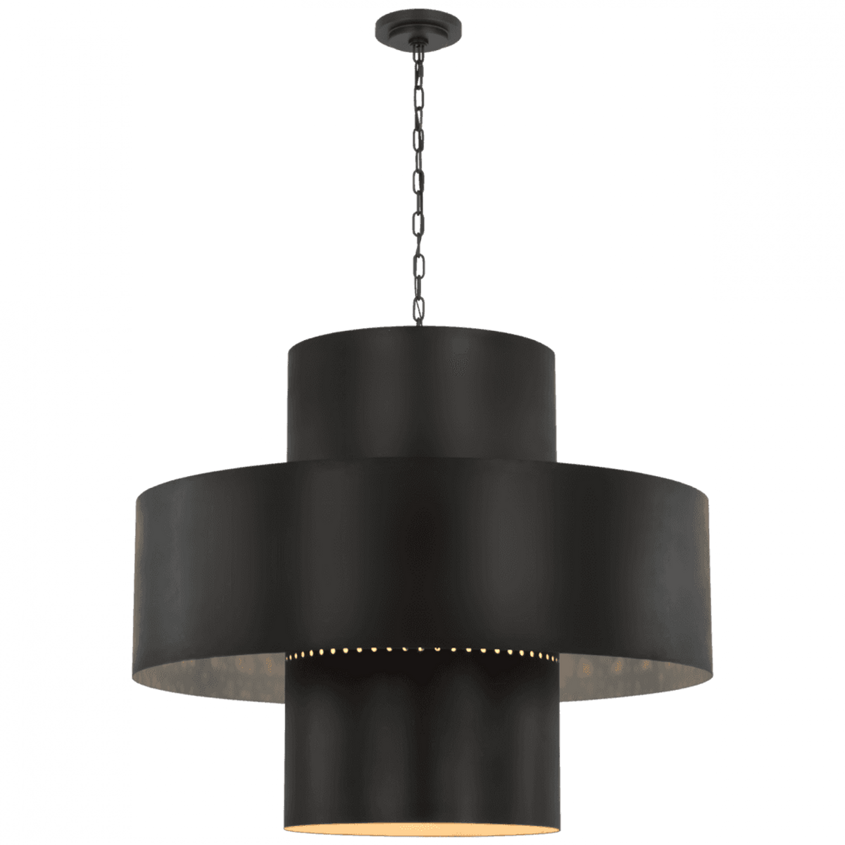 Whit Extra Large Dome Hanging Shade