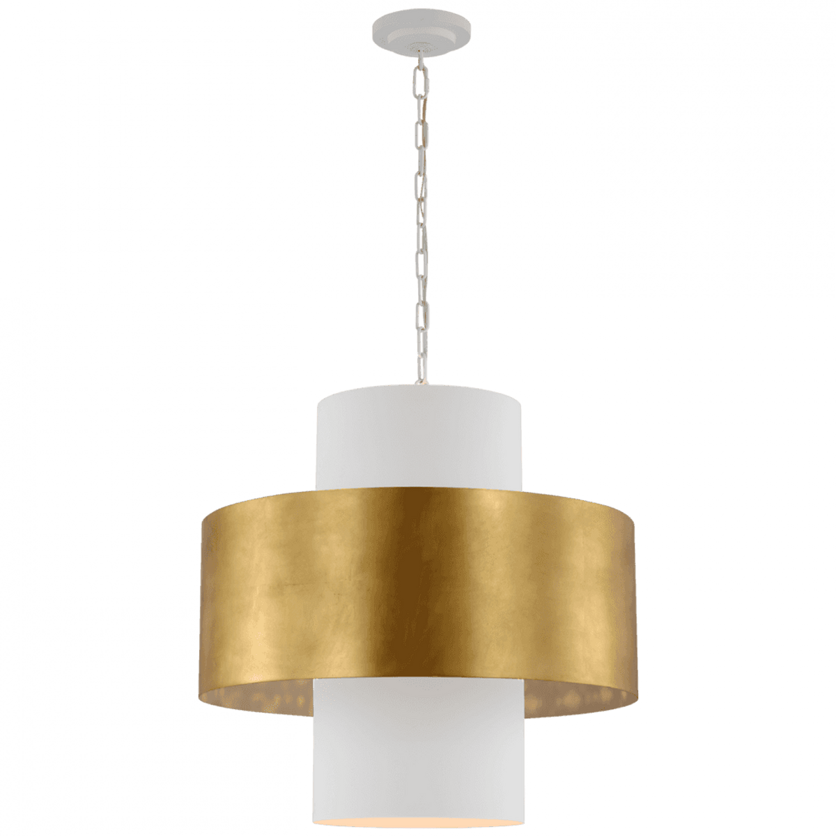 Whit Extra Large Dome Hanging Shade