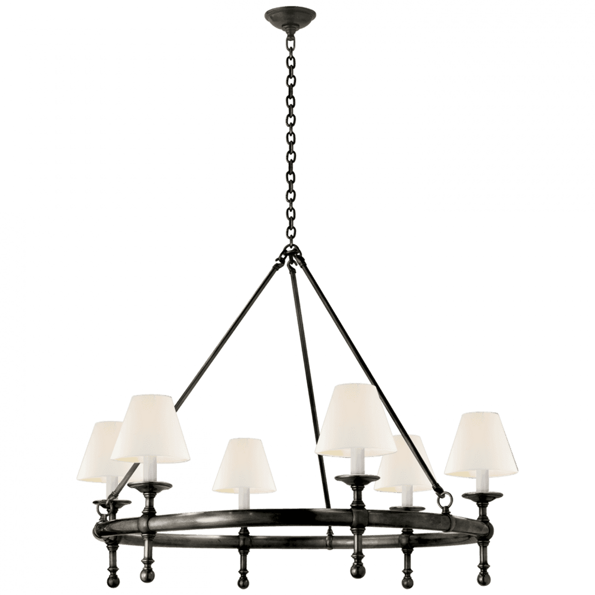 Grenol Medium Modern Bamboo Chandelier