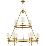 Lorelei X-Large Waterfall Chandelier
