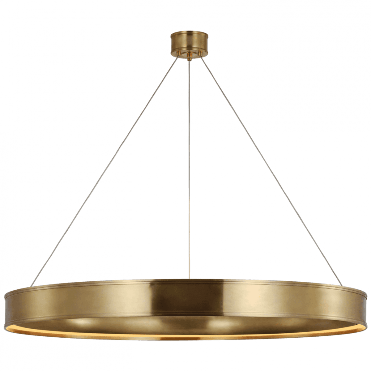 Walker X-Large Offset Chandelier