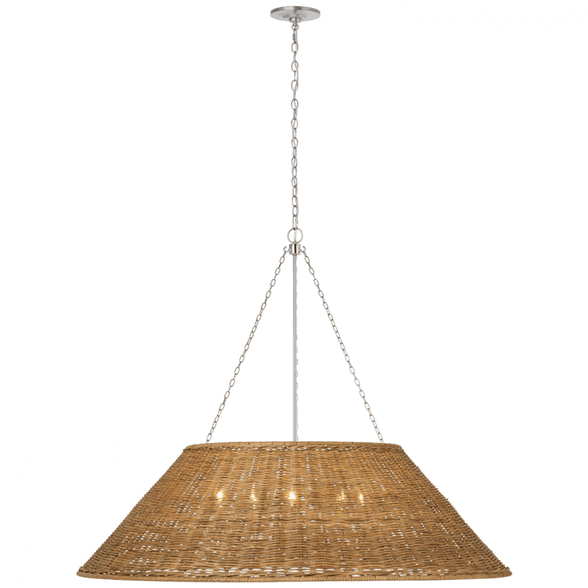 Lotura 36" Intersecting Linear Pendant