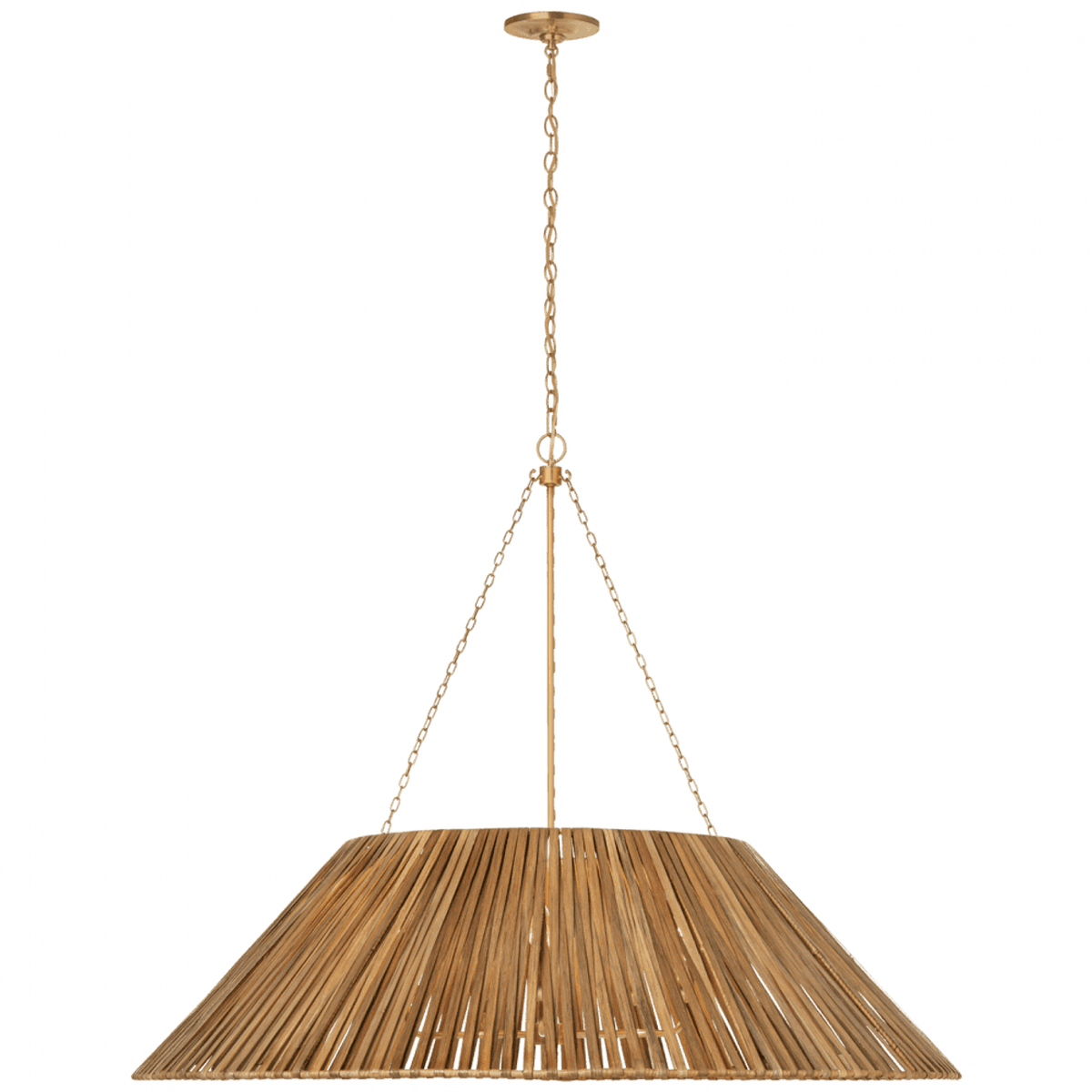 Lotura 36" Intersecting Linear Pendant