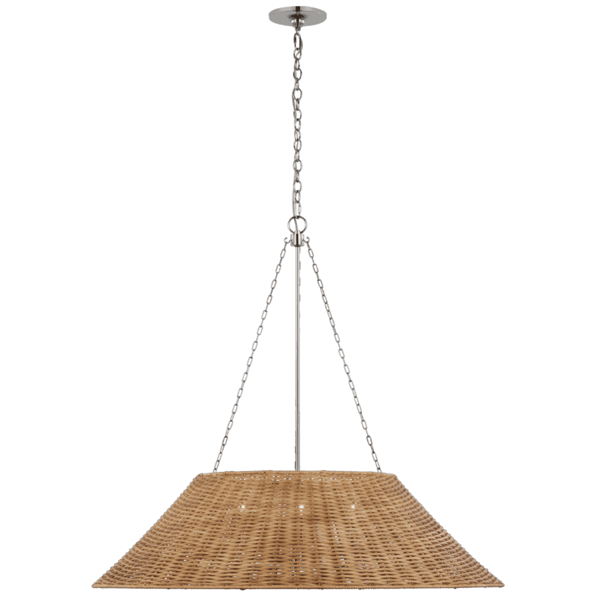 Corinne Extra Large Wrapped Hanging Shade