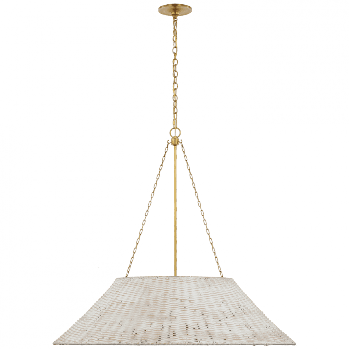 Jasmine Pendant, 1-Light, LED, Gold, 36"W (284-42-GL 95FN)