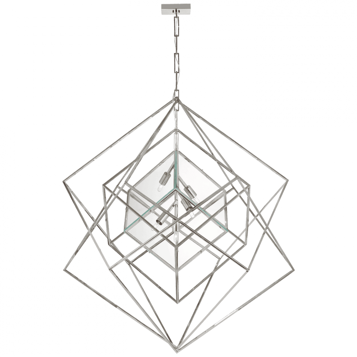 Cubist Large Chandelier