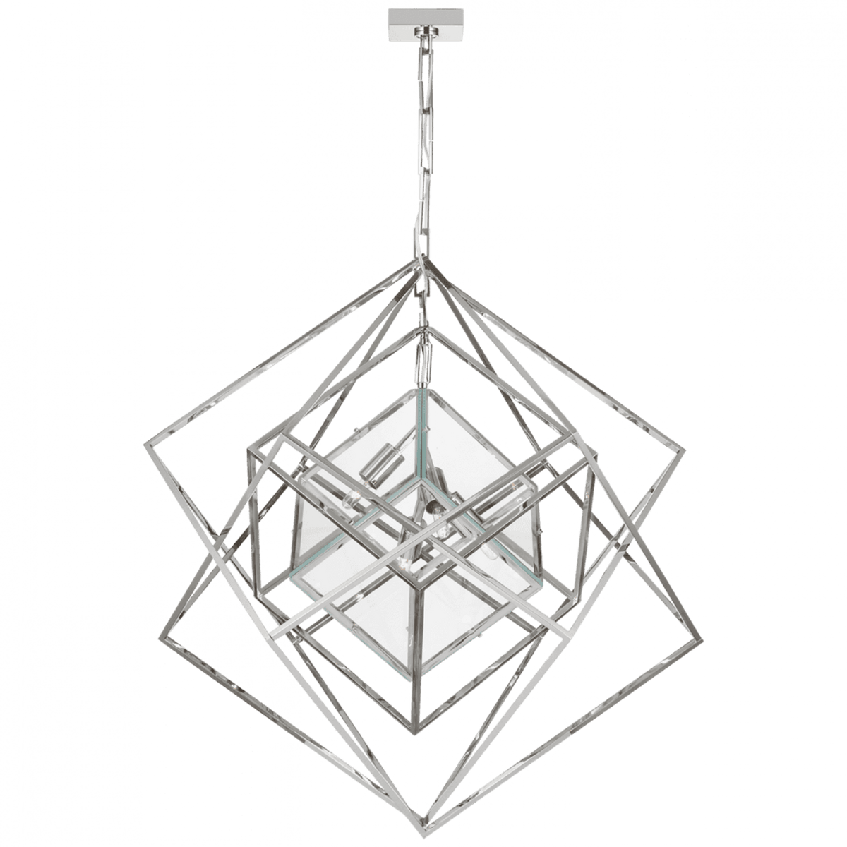 Walker X-Large Offset Chandelier