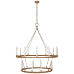 Darlana Large Two Tier Chandelier
