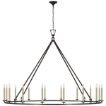 Darlana Grande Single Ring Chandelier