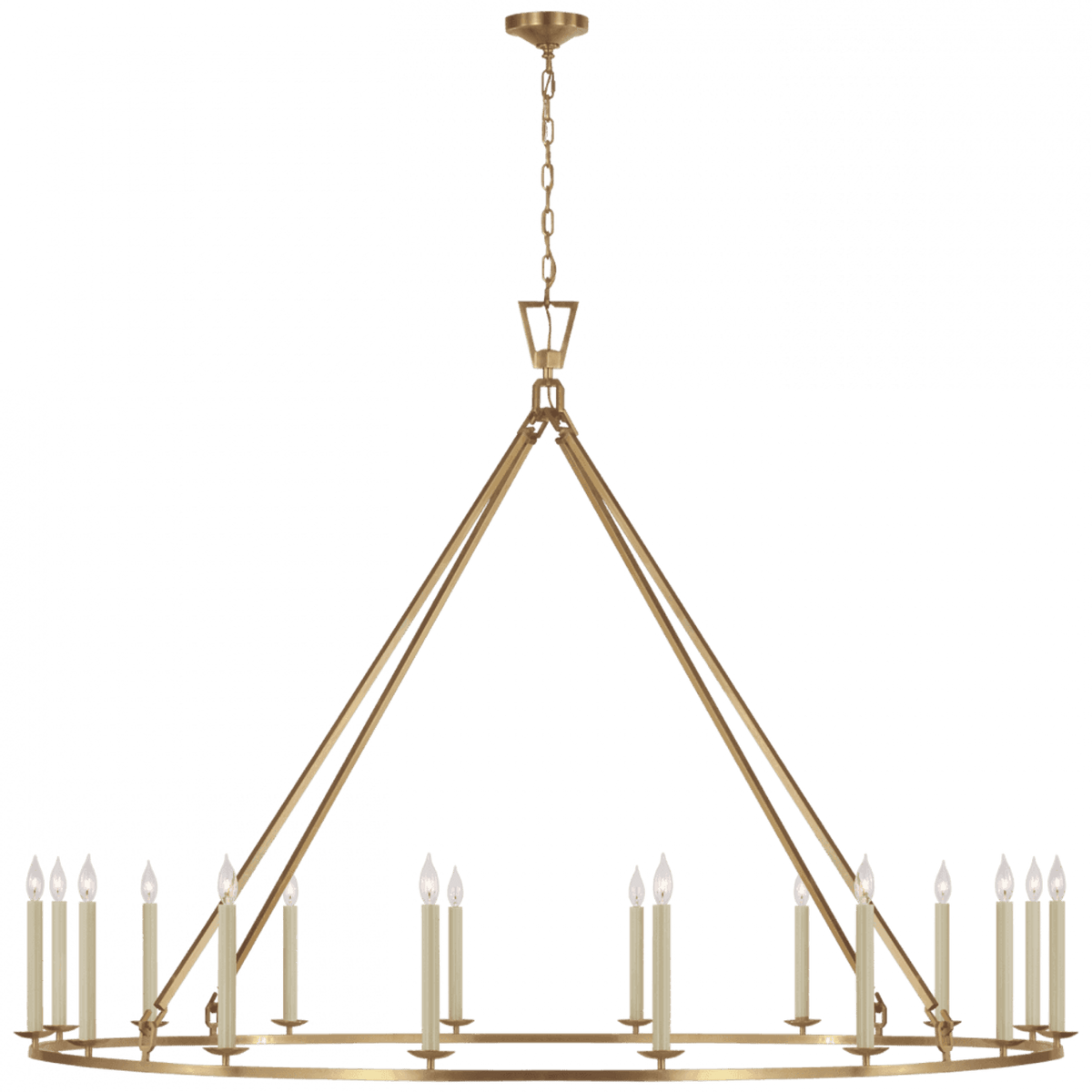 Darlana Grande Single Ring Chandelier