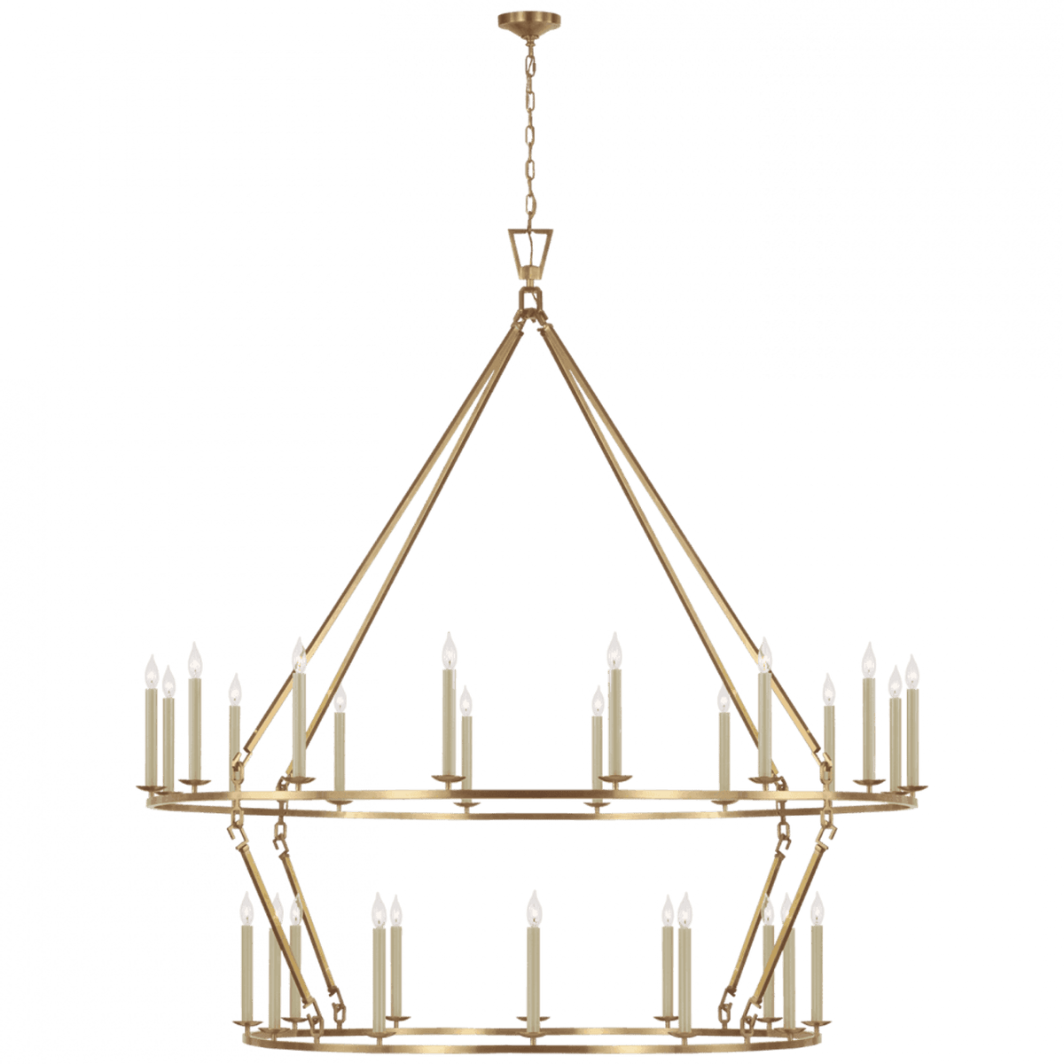 Darlana Grande Two Tier Chandelier