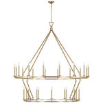 Darlana Grande Two Tier Chandelier