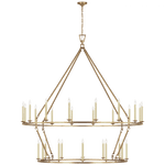 Darlana Grande Two Tier Chandelier